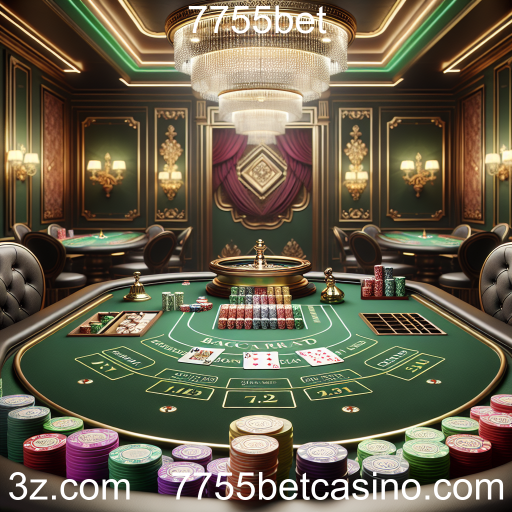Bacará Descubra o Bacará no 7755bet: A Emoção dos Jogos de Cartas