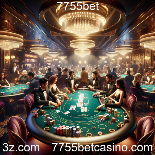 Descubra o Mundo dos Jogos de Cassino no 7755bet