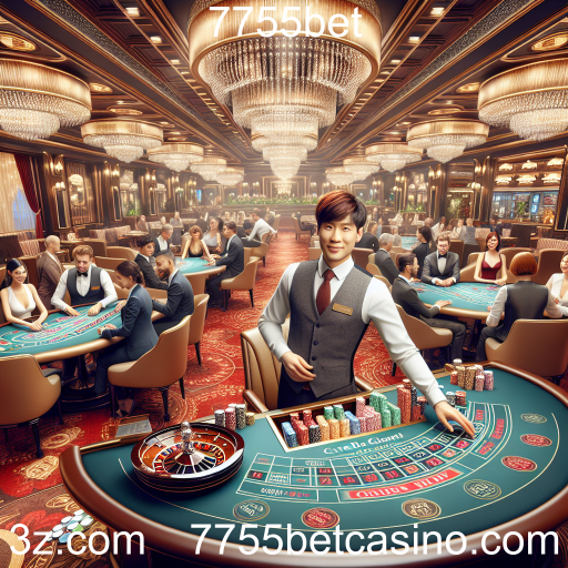 Descubra a Experiência de Jogos Ao Vivo no 7755bet