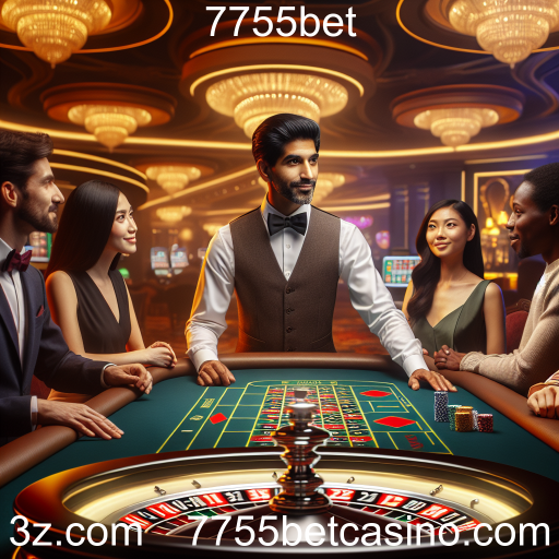 Descubra a Experiência de Cassino Ao Vivo no 7755bet